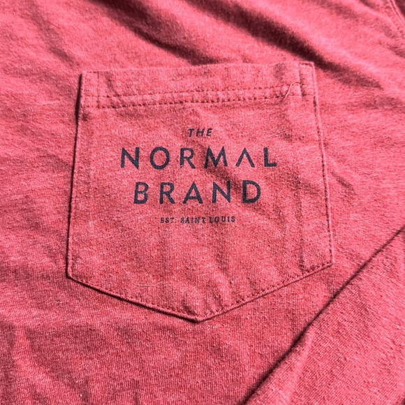 The Normal Brand long sleeve XL bear shirt - Picture 2 of 5